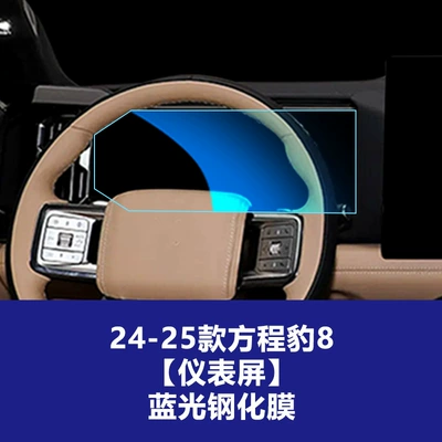 Interior Accessories Screen Components, Car interior film - 24-25-formula-leopard-8-instrument-blue-light-tempered-film