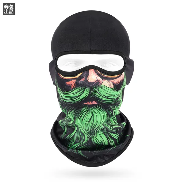 Quick-drying sweat-absorbent breathable beard old man mask men's and women's outdoor sports cycling headgear skull scarf sunscreen collar