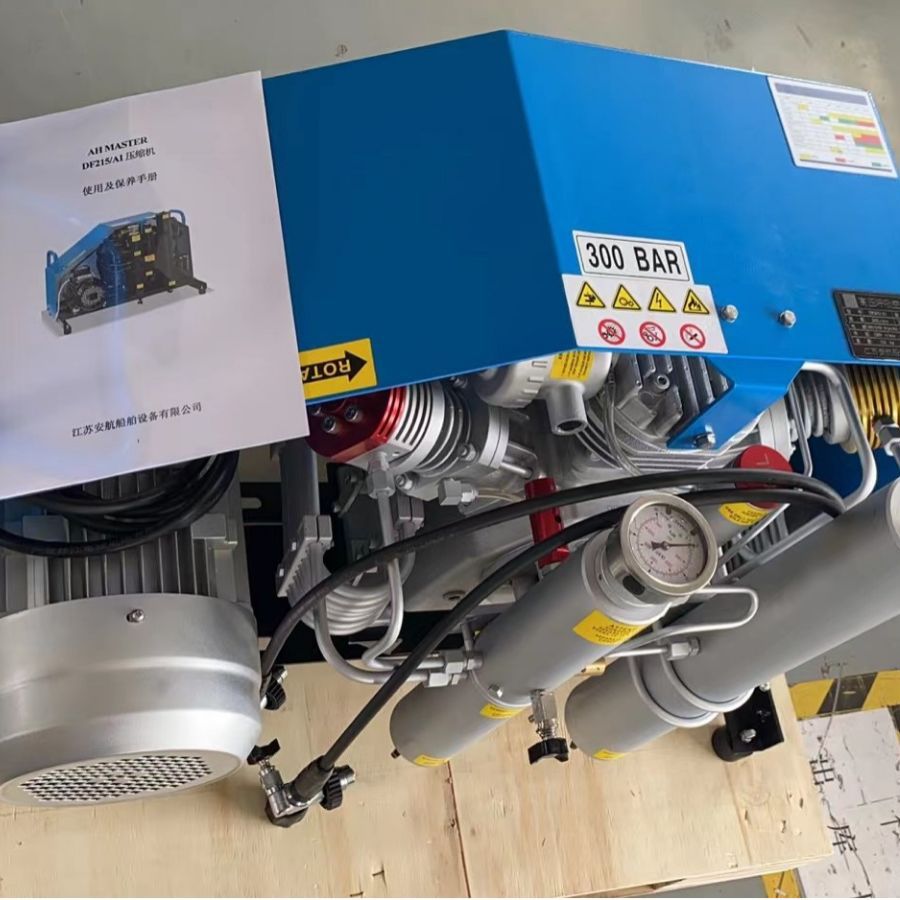 安航DF265/ET高压空气压缩机 265L空气充气泵 消防潜水空气填充泵