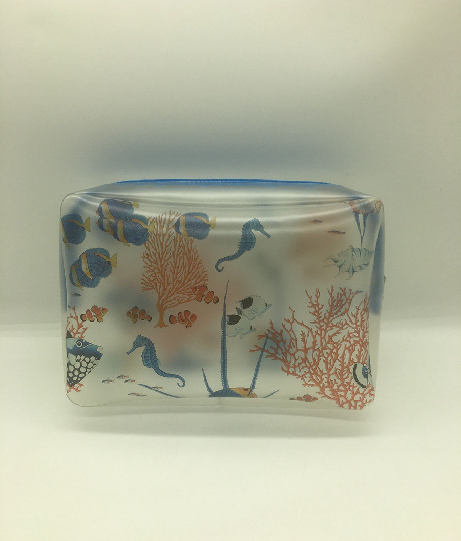 ����������PVC��ױ����Ʒ����Ʒĥɰ��͸����ױ����������ӡLOGO