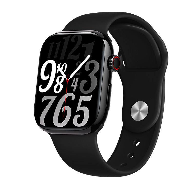 A10C Fruit 10 Series Ultra-Thin New Generation Smart Watch Blood Pressure Blood Oxygen Heart Rate Sleep Alarm Clock Phone Step