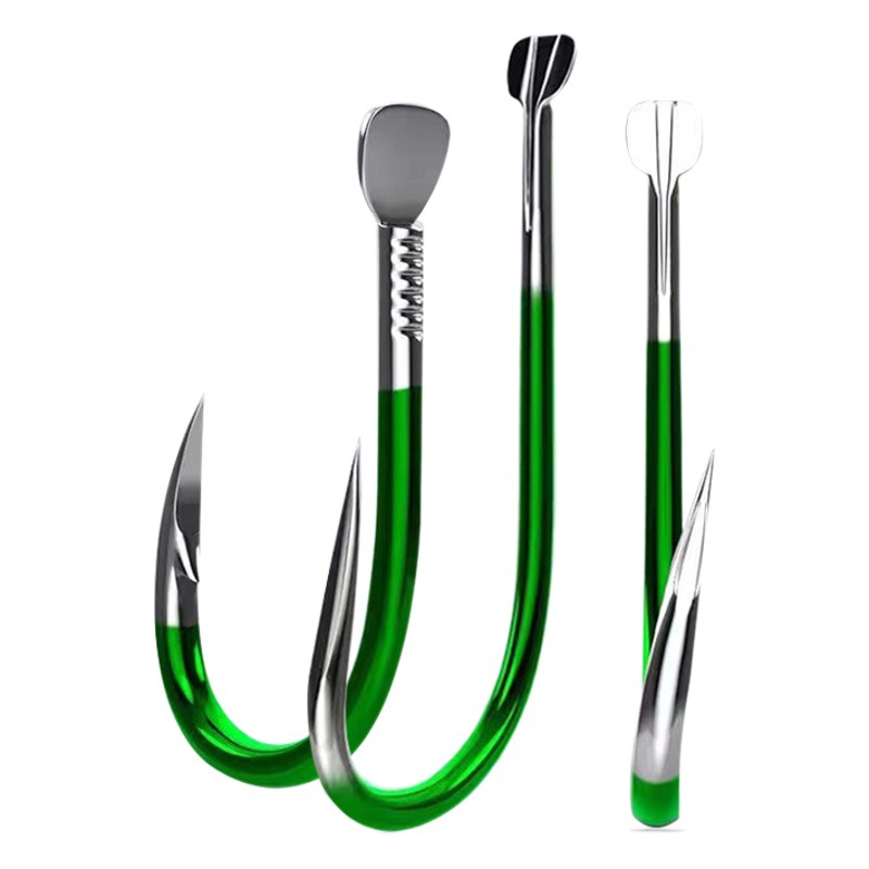 New Blood Slot Wire Slot Ghost Teeth Iseyi Izu Stinged New Kanto Unstinged Fish Hook Grass Carp Carp Carp and Bighead Carp Black Pit