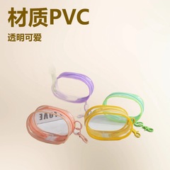 LabubuバブルマットキャリーバッグPVC高透立体日焼けバッグ手作りブラインドボックス展示箱データライン充電