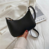 Shoulder bag, fashionable one-shoulder bag for leisure, 2021 collection, Korean style