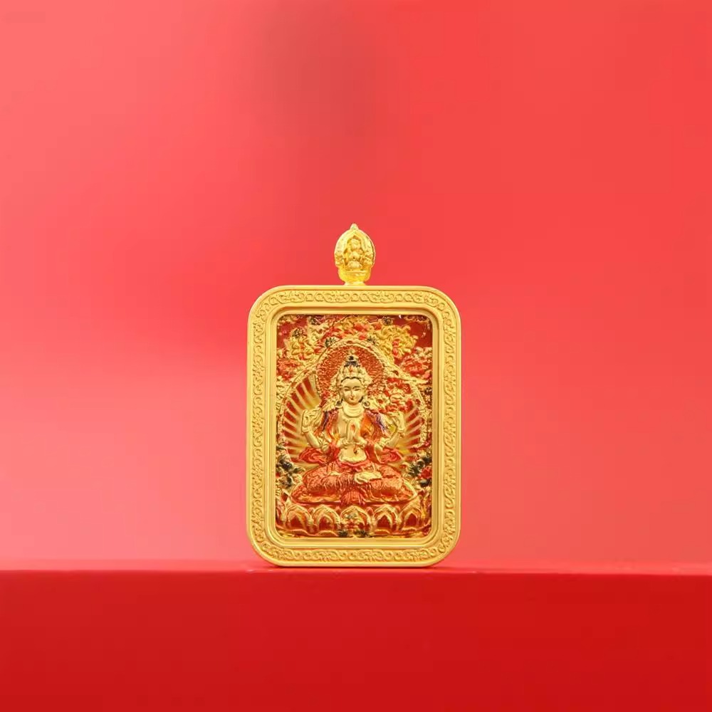 [소형 양면] 천수관음