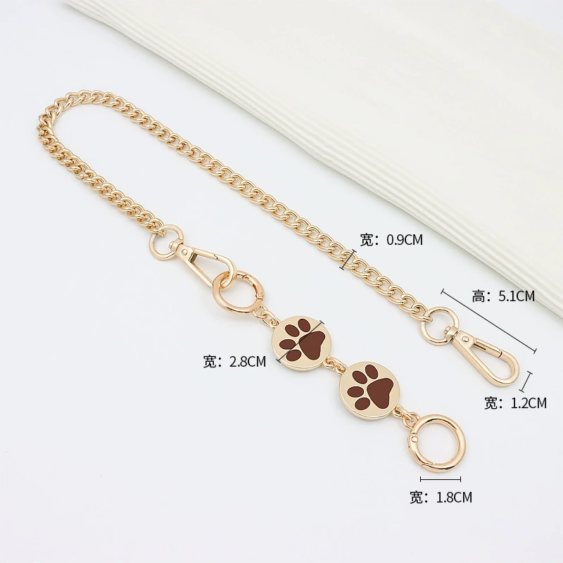 Long accessories, shoulder bag, underarm bag, chain