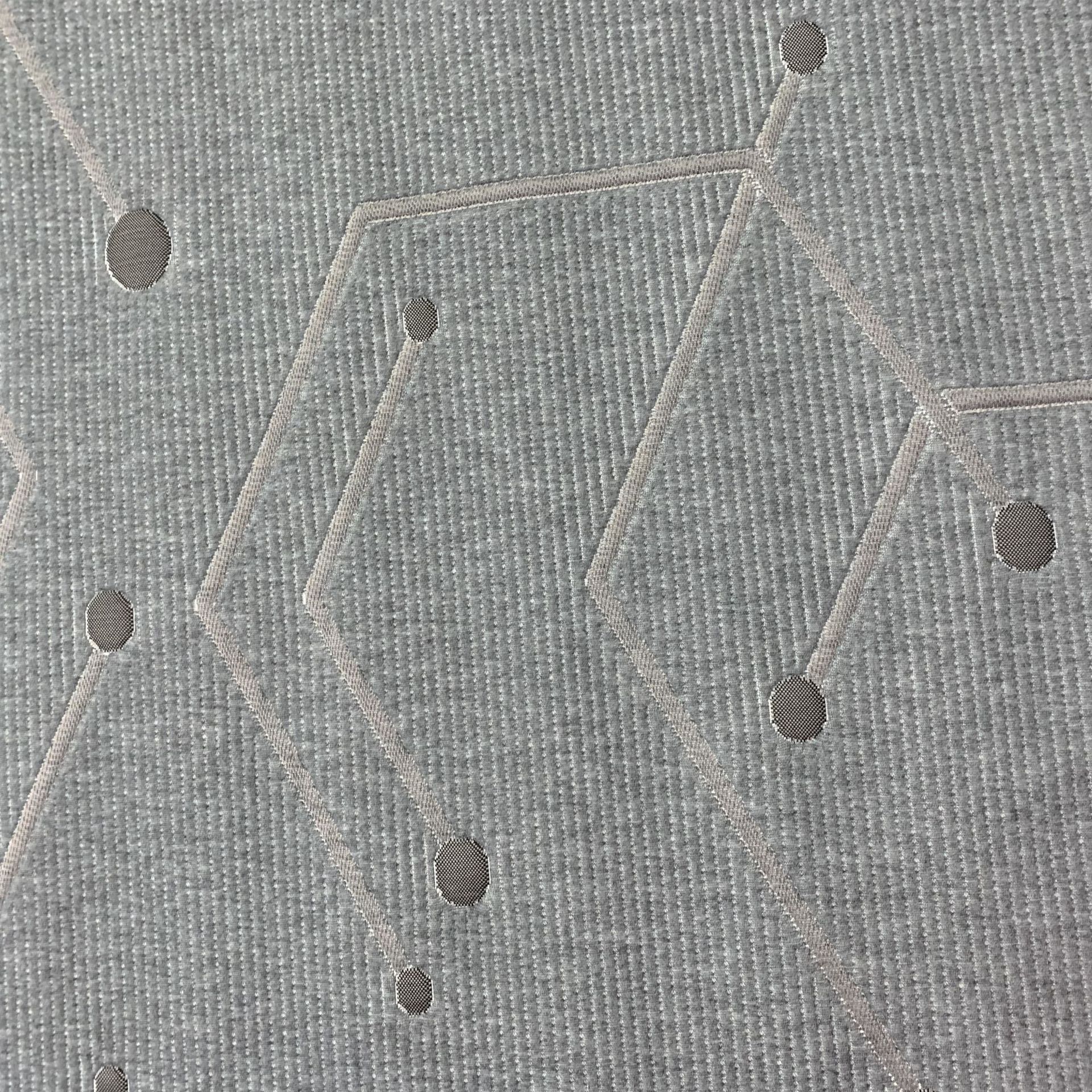 400 gramos de tela de colchón de doble cara, tela de cama de lino pesada tejida Jacquard 220 tela de ancho para el hogar image 5
