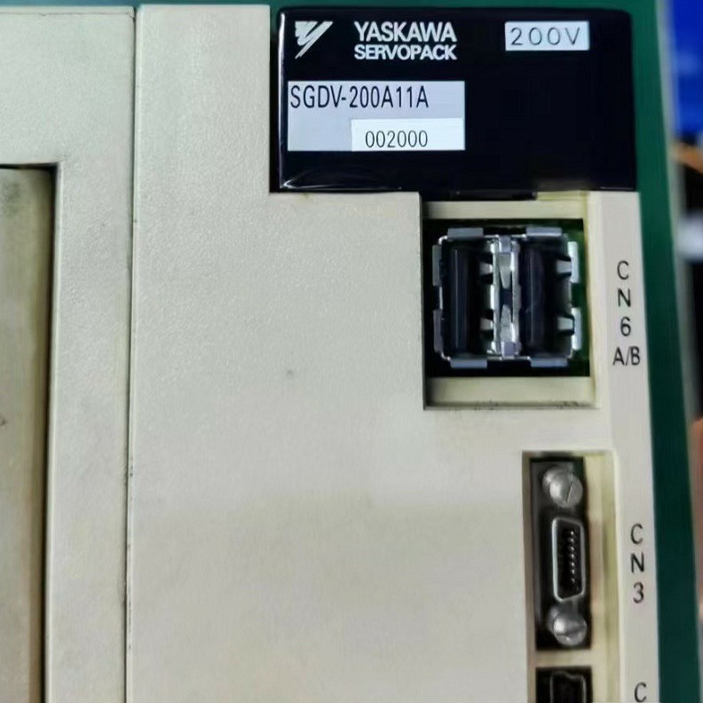 全新原装YASKAWA安川  SGDV-200A11A  伺服驱动器电机欢迎询价