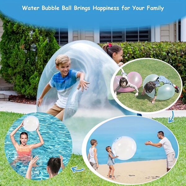 Creative new Bubble Ball oversized inflatable ball TPR silicone…