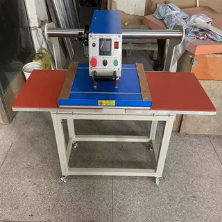 气动双工位烫画机津科上下加热气动烫画机多功能烫画机操作简单