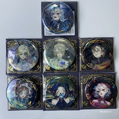 スポット正規品 第五人格周辺標本ギャラリーバッジ バー・ナイトウォーカー・ガーデナー・プリズナー レーザーブラインドボックス