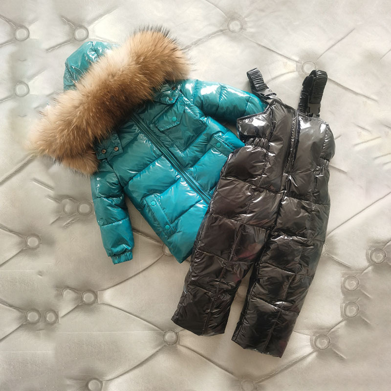 Otroška oblačila, puhovka, enak model za fantke in deklice, odebeljena kapuca, srednje velika in velika otroška elegantna puhovka_voghion.com