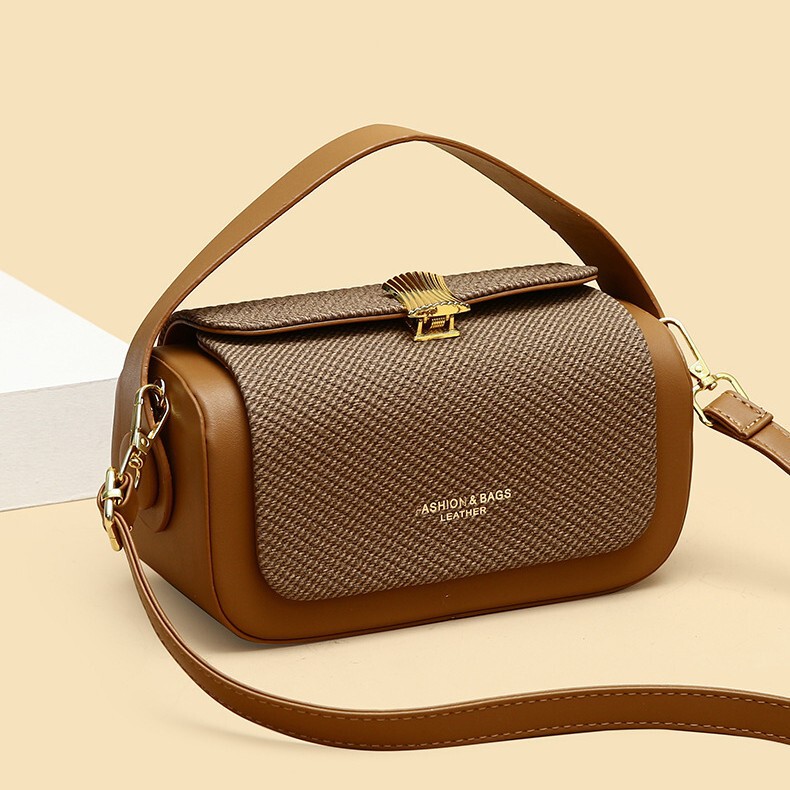 2026 new high-end handbag, a stylish and versatile shoulder bag and crossbody bag for women, perfect for cross-border sales