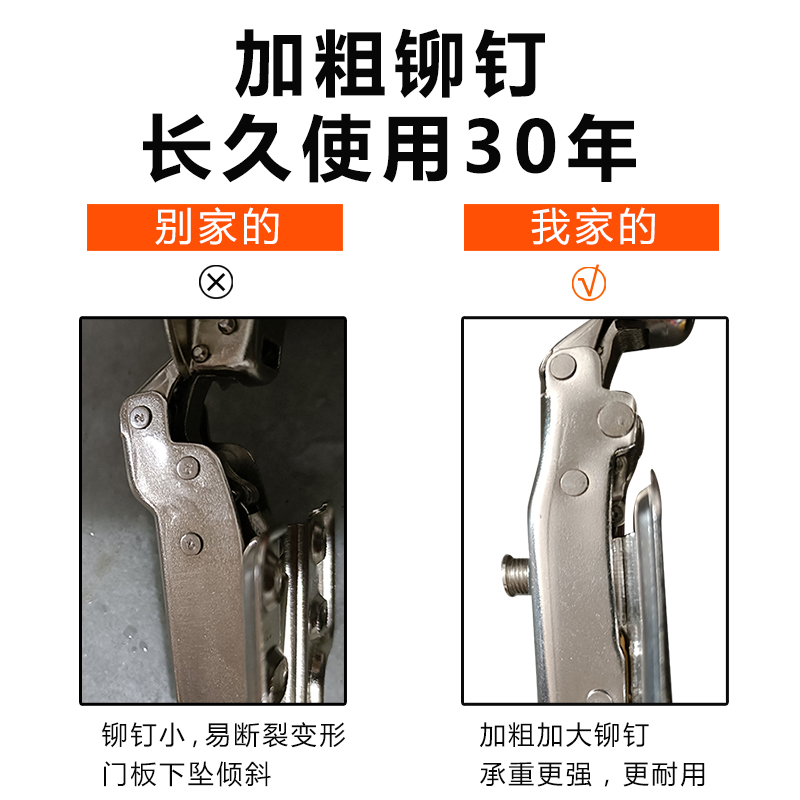 SUS304 스테인레스 스틸 옷장 힌지 댐핑 유압 2 단계 힘 캐비닛 도어 항공기 힌지 하드웨어 접이식 힌지