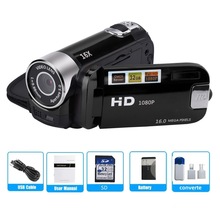 中英文电商产品1080P学生礼品摄像机1600万像素高清数码摄像机D90