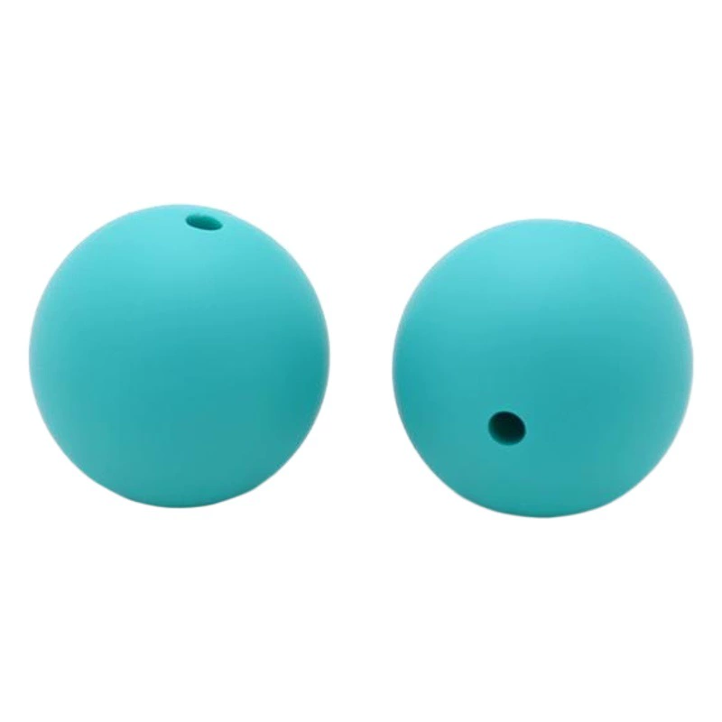 Трансграничные силиконовые бусины, прорезыватель для мамы и ребенка, цепочка для соски, круглые бусины «сделай сам», 12 мм, свободные бусины, силиконовые бусины, оптовая продажа