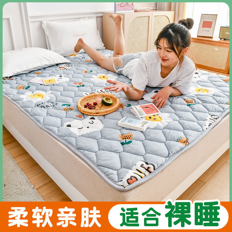 S Mattress Soft Pad for Home Use, Non-Slip Bed Mat, Thin Mattress Pad, Bedding Pad, Mattress Topper, Student Dormitory Single S Mattress Soft Pad for Home Use, Non-Slip Bed Mat, Thin Mattress Pad, Bedding Pad, Mattress Topper, Student Dormitory Single