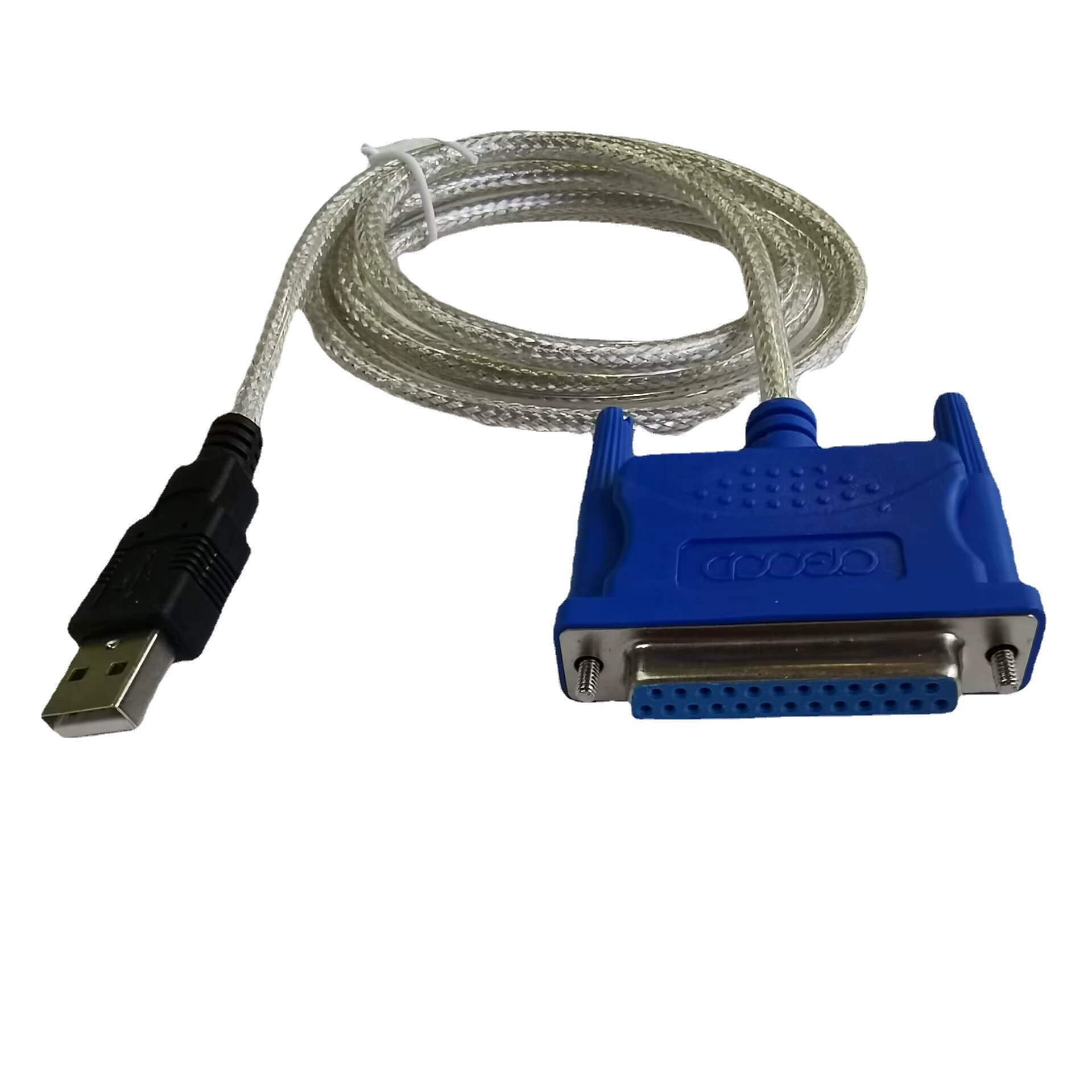 Заводская оптовая продажа USB к 25-штырному параллельному линейному DB25 параллельному порту IC печатная машина кабель старого типа печати ротор