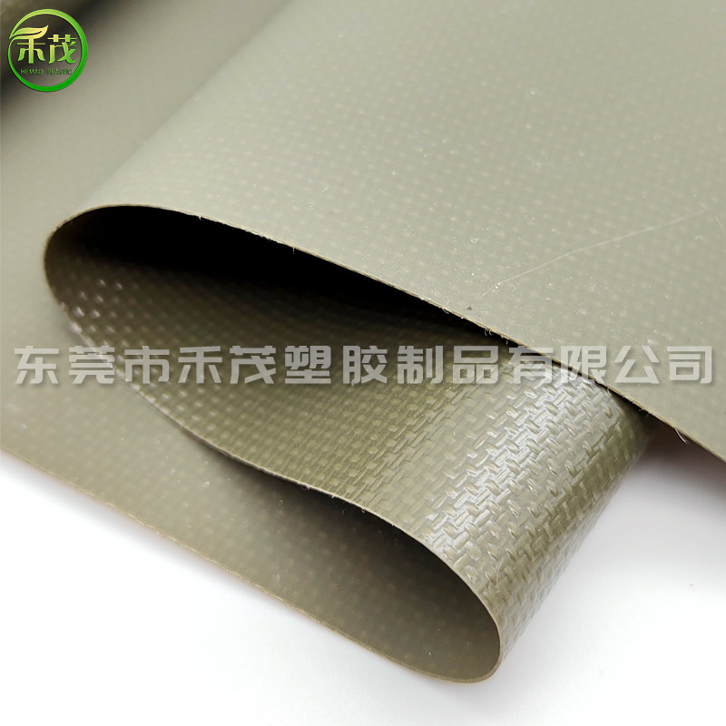 厂家直销500D0.5*60PVC夹网防水耐磨功能性复合箱包手袋餐桌面布