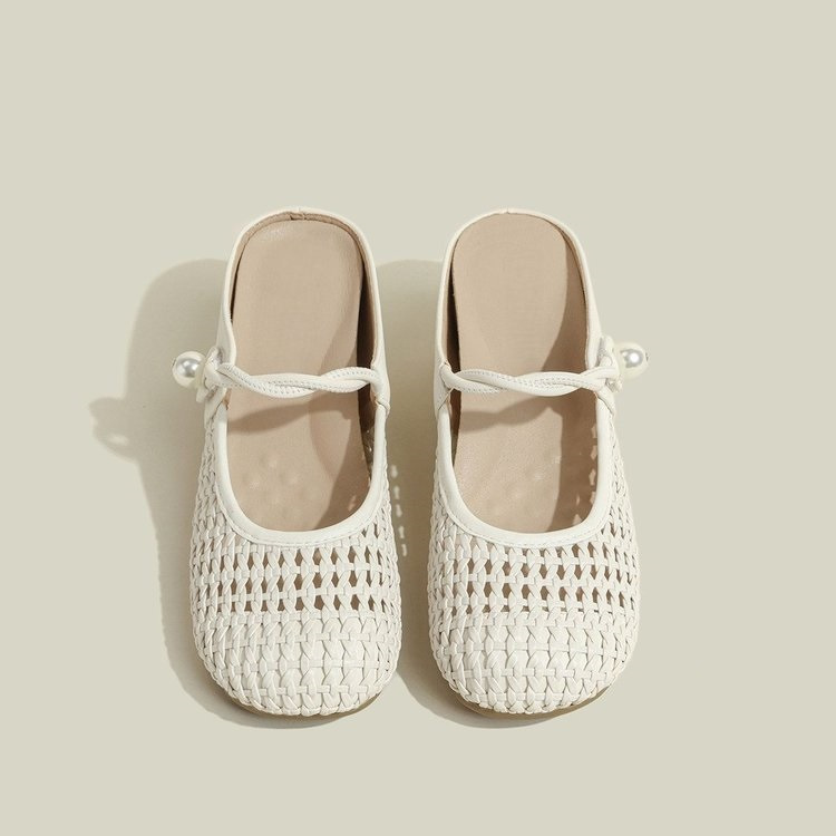 Aumentar la altura de las zapatillas de la cabeza de las mujeres 2026 nuevo hombre pequeño hueco tejido zapatillas frías zapatillas de las mujeres
