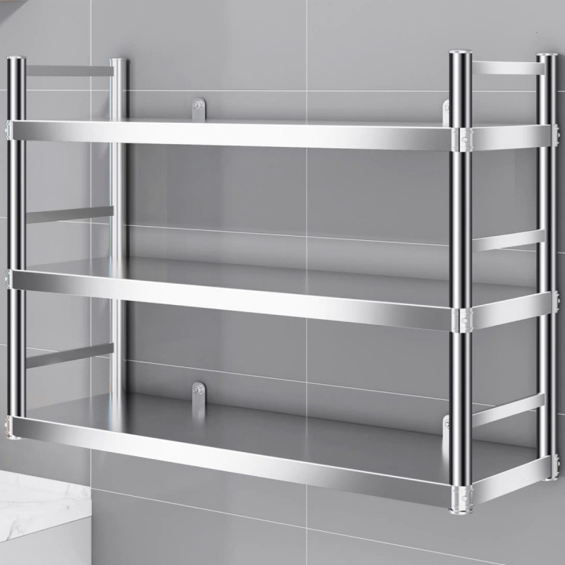 Wall storage system stainless steel for commercial use