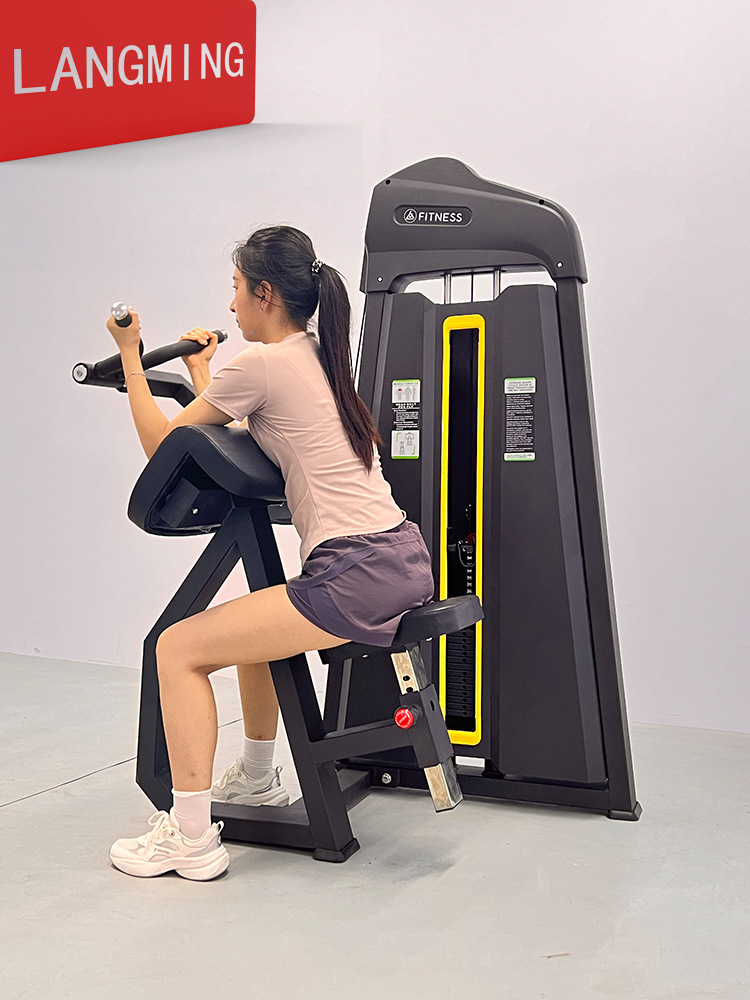 gimnasio equipos especiales de entrenamiento bíceps de 45 grados brazo flexión, extensión, flexión, elevación, equipo de ejercicios de fuerza comercial conjunto completo