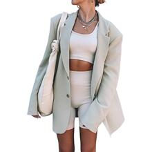 G 42515 Oversize lapel blazer �����г�����װ���׿羳��ó