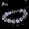 Organic white crystal, rainbow crystal bracelet, wholesale