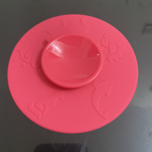 Baby chair silicone suction cup children's growth chair meal plate suction cup feeding bowl suction plate suction dish supplementary food bowl suction dish
