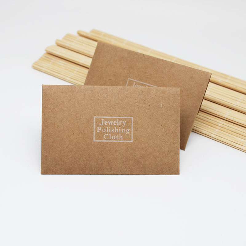 Kraft paper shell wiping cloth super fiber double-sided velvet jewelry cleaning polishing cloth oxidation cleaning silver cloth Kraft paper shell wiping cloth super fiber double-sided velvet jewelry cleaning polishing cloth oxidation cleaning silver cloth