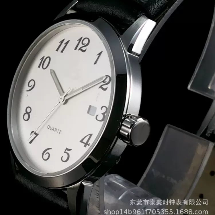 源头厂家生产石英机芯全自动机械316L精钢表壳深度防水运动手表