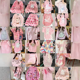 秋冬季新款清新甜美羊绒毛衣十三行针织衫品牌折扣女装批发货源