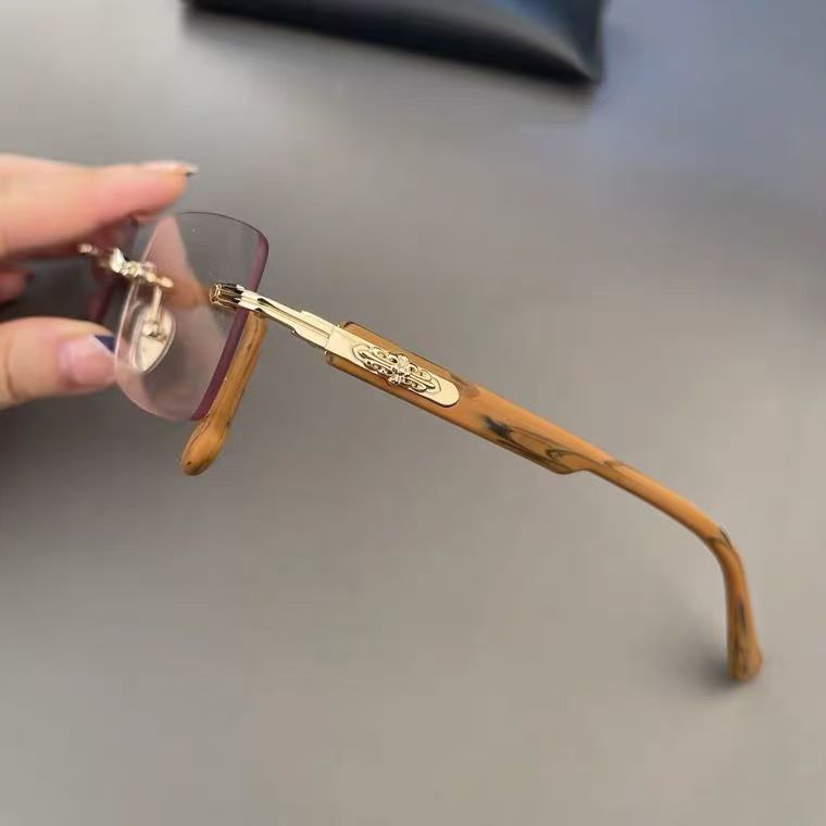 25g Weight Frameless Glasses Structure Sunglasses Classification Plastic Lens Material Square Glasses Style Casual, Daily Occasion Solid Color Pattern All Seasons Season Unisex Gender Simple Style Style Gold, Silver Color Simple Style Solid Color Plastic Square Frameless Optical Glasses 14