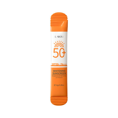 Cross-border LAIKOU sunscreen 8g hydrating moisturizing protective milk 1 piece