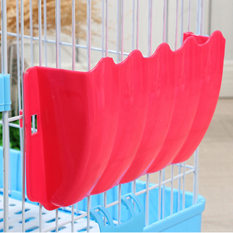 兔子外置草架兔子食盆外置可固定小宠草筐宠物兔子龙猫荷兰猪草架
