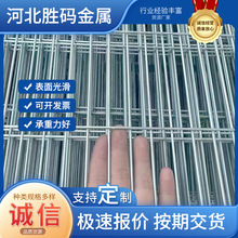 厂家现货批发镀锌网片建筑螺纹带肋钢筋网片地热地暖电焊钢丝网片