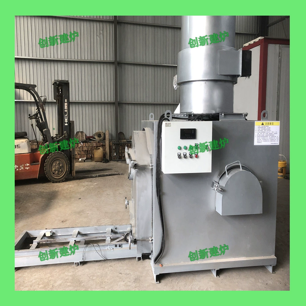 Полностью автоматический крематорный завод для сжигания животных мусоросжигательный завод для животных