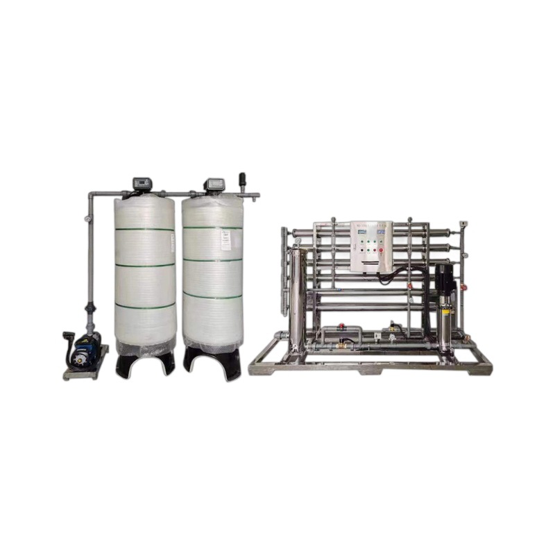 3 tons/hour reverse osmosis equipment stainless steel water treatment industrial water purification reverse osmosis water treatment equipment 5