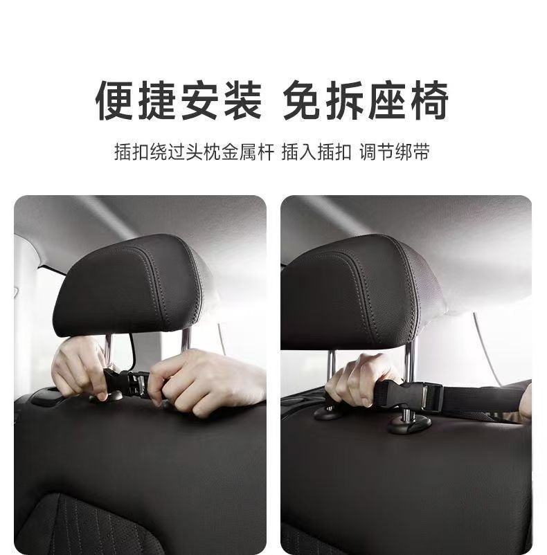 Oxford Cloth Car Back Box Storage Bag Rear Seat Storage Bag Car Integrated Large Capacity Storage Bag