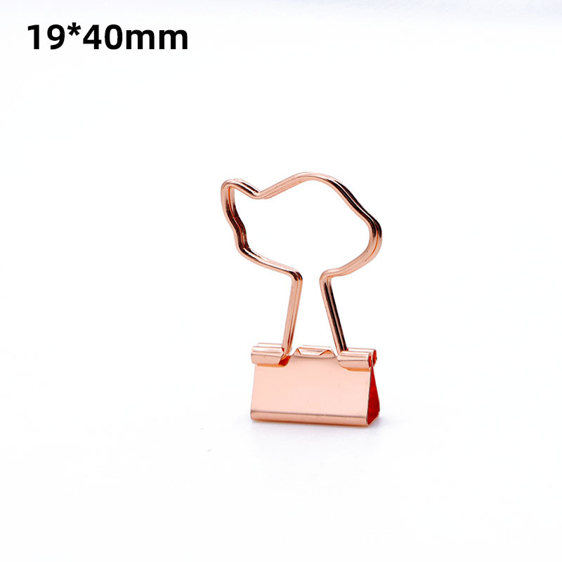 19mm 로즈 골드 피쉬