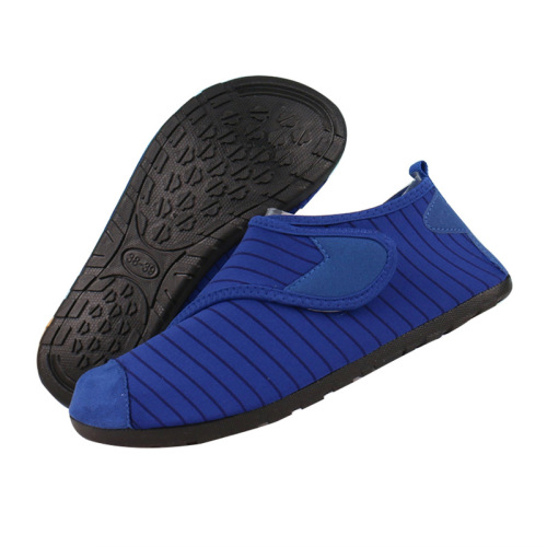 Beach shoes for men and women, diving and snorkeling shoes for adults and children, wading swimming shoes, non-slip, anti-cut, soft-soled, barefoot river shoes