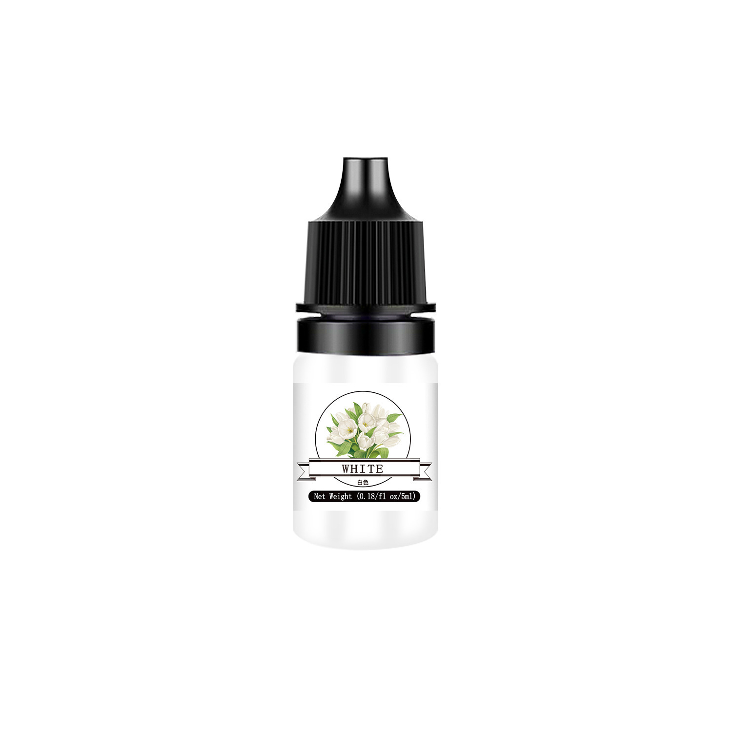 Amazon 24 colores 5ml de alta concentración de color fino diy resina epoxi adhesivo para joyería pigmento uv epoxi pasta de color fluida
