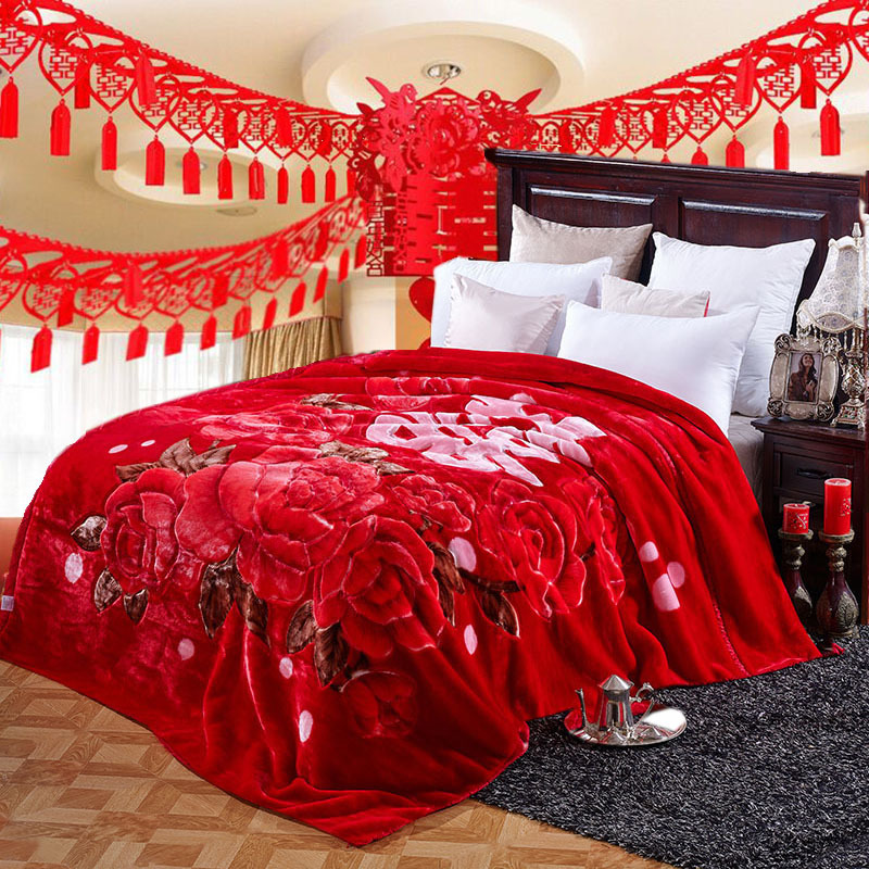 Mantras de doble capa de Lacher otoño y invierno hogar doble sofá cama mantas gruesas de oficina siesta mantas al por mayor