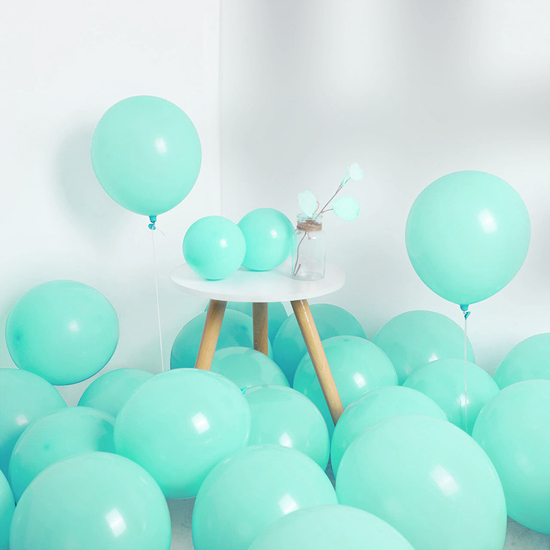 Globos de macarrón de látex coloridos, globos de dopamina, decoraciones para fiestas de cumpleaños infantiles, arreglo de globos decorativos