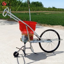 新款玉米播种机精播机 手推式包谷点播机人力种玉米机器播种器