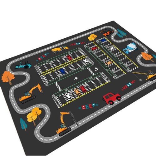 Floor mat reading area carpet bed side bedroom crawling mat bedroom room study desk living room computer chair cushion pad