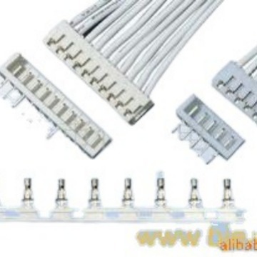 源头厂家直供EH条形连接器针座及线束插簧插头电源插拔式端子