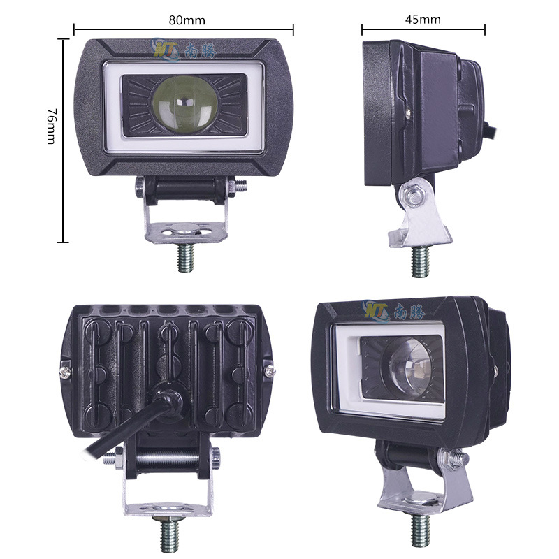 3 pulgadas monocular LED motorcycle light shell