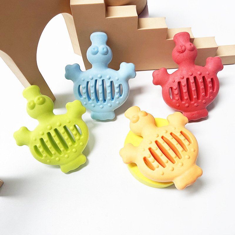 Nuevos productos transfronterizos TPR espuma de goma de cocina fugas de alimento juguetes para perros de comida escondida auto-hi resistente a los dientes de mordida juguetes para mascotas al por mayor