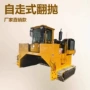 履带有机肥翻堆机